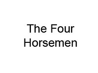 The Four Horsemen Sponsor